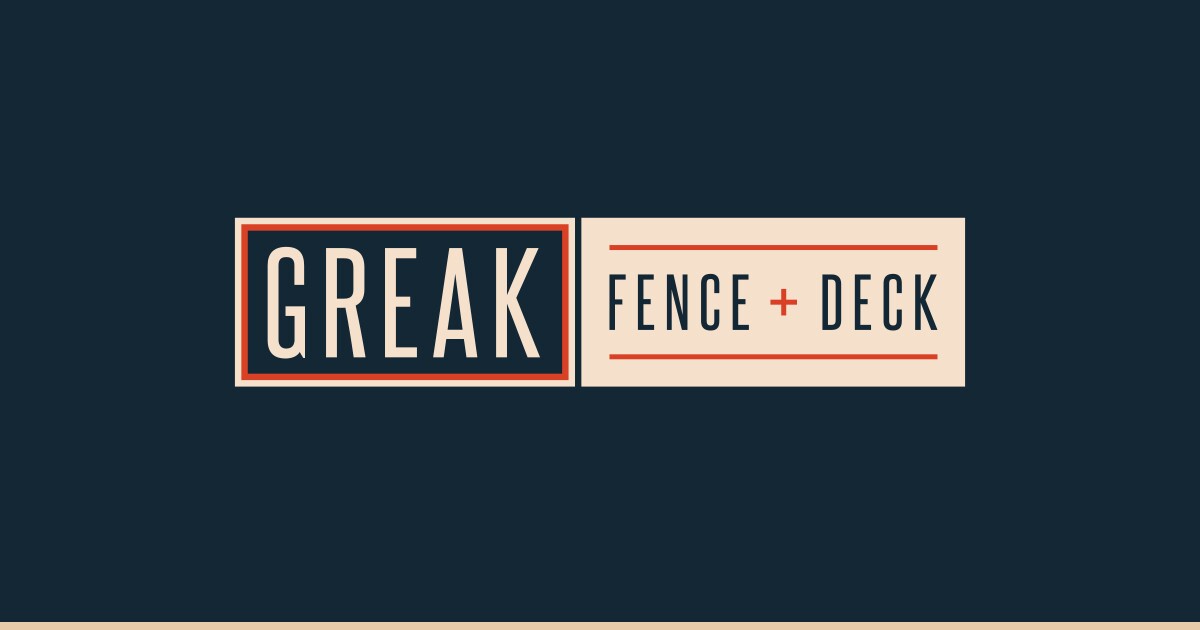 Greak Fence And Deck, Llc logo